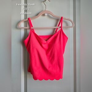 Lilly Pulitzer Neon Pink Tank Top